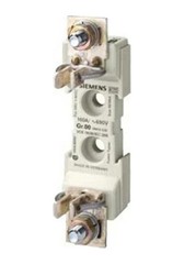 3 Pcs Siemens 3NH3030 Fuse Base Size 00 160A 34mm NH Knife Type Fuse Holder