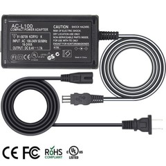 AC Adapter Charger for SONY Handycam CCD-TRV81 TRV82 TRV85 TRV87 TRV815 TRV818