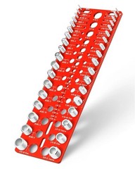 55 Nut and Bolt Thread Checker Thread Checker Standard and Metric