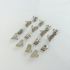 40Pc Dental Orthodontic Buccal Molar Tubes 1ST/2ND Brackets Roth/MBT 022 Non-con