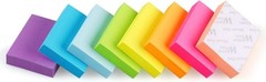 Sticky Notes 1.5×2 inch Bright Colors Self-Stick Pads 8 Pads/Pack 100 Sheets/…