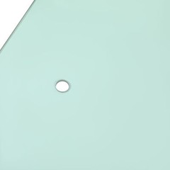 New Clear Door Glass For V1311-34522 Fit Kubota Skid Steer SSV-65 SSV-75 Models