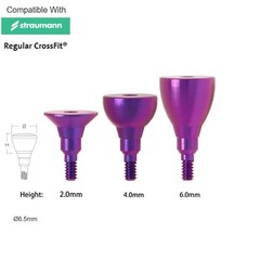 US Straumann Implant Healing Cap Abutment Impression Transfer For NC/RC Implants