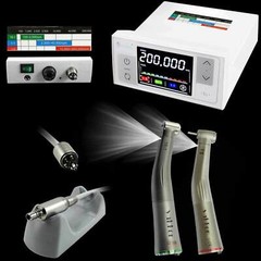 CICADA LED Dental Electric Micro Motor 1:1/1:5/16:1 Handpiece Contra Angle 4H