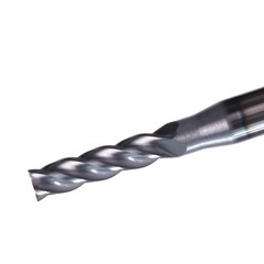 5 PCS 1/32″ 4 Flute 1-1/2″ Overall Length Carbide End Mill – AlTiN Coated USA
