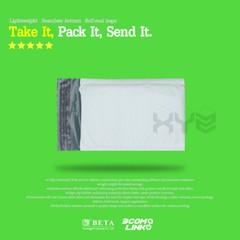 #000 4×8 (4×7) Poly Bubble Mailer Padded Envelope Shipping Bag 25,50,100,250,500