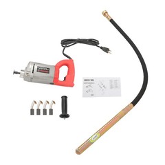 Portable Electric Concrete Vibrator 1500W Cement Concrete Construction Tool