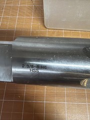 2-3/8-8 H6 HSS 788(T) Tapered 6 Flute Tap