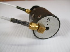 Step Attenuator AC-910-60-33-0 0-60dB 10dB Steps 18GHz Weinschel Engineering