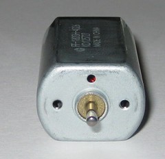 Mabuchi FF-180SH Motor – 1.2 V DC – 7000 RPM – Shaver / Toothbrush Motor