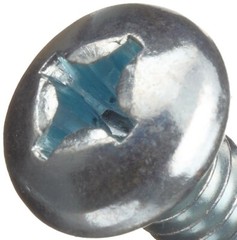1/4-20×3/4 Phillips Pan Thread Cutting Screws Type F 1/4x20x3/4 Zinc 1/4x20x3/4
