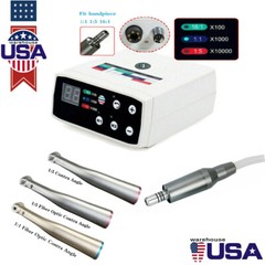 Dental Electric Motor LED Handpiece 1:5 1:1 Brushless Yabangbang