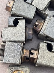 20- Penn Union – FF6 – FF-6, Bronze Vise Grips, Tap & Main, 12 Sol/6 Strand, USA