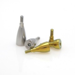 US Dental NC Platform Healing Abutment Cap Fit Straumann ITI BL/BLT Implant