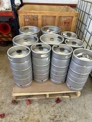 1/6 Barrel Beer Keg Sixtel Stainless Steel Sankey D 5.19 Gallon
