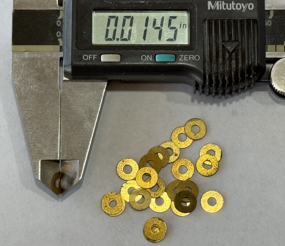 SELECT FROM VARIOUS SPECIALTY #2, #3, & #4 MACHINE THREAD SCREWS NUTS & WASHERS