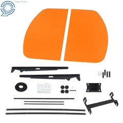 Orange Universal Tuff Top Tractor Canopy 52″ X 52″ For ROPS 2″ x 2″ or 2″ x 3″