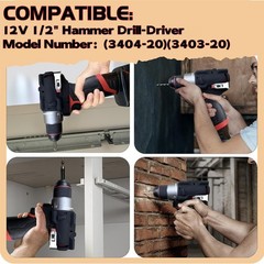 Durable Rubber Protective Boot for M12 FUEL 1/2″ Hammer Drill, Easy Fit & Access