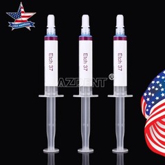 10Pcs Dental 37% Gel de Grabador de Ácido Fosfóric Compuesto F Esmalte y dentina