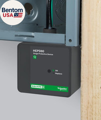 Square D HEPD80 Universal Whole House Surge Protection Device, 1-Phase, 3-Wire f