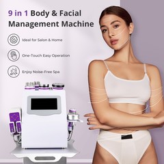 9 in 1 Beauty Machine for Body Massage Facial Skin Care Skin Lifting Lost WeigkY