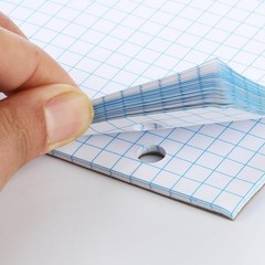 8.5×11 Inch Graph Paper Pad with 4 Squares/Inch – Perfect for Sketching & Math