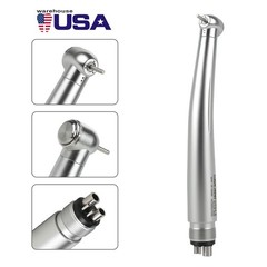 10pcs SANDENT NSK PANA MAX Style Dental High Speed Handpiece Push Button 4 Hole