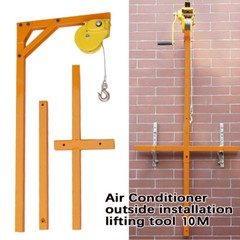 Air Conditioner Outside Installation Lifting Tool Bracket Crane Tool Stainless