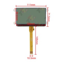 Display for Carrier Transicold X4 7500 7300 X3 2500 Vector 8500 8600MT