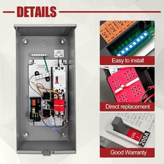 200A Single Phase ATS for Generac RXSW200A3 Replacement