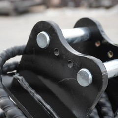 600mm Hydraulic Tilt Bucket for 1-1.5 Ton Mini Excavator Attachment NEW