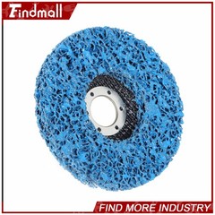 Findmall 10 x 4.5” Poly Strip Disc Wheel Paint Rust Removal Clean Angle Grinder