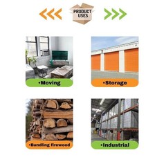Pallet Wrap Stretch Film Shrink Hand Wrap Clear Choose Your Size and Rolls