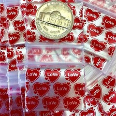 BaggiesSince1987- 12510-S ZIP SEAL “TOP DOG” DESIGN BAGS 1000 PCS, 👀Details🔽
