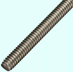 1″-8 x 36 Inches Stainless Steel All Thread Rod Grade 18-8 Fully Threaded NEW