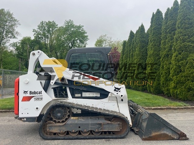 2019 Bobcat T590 Track Skid Steer