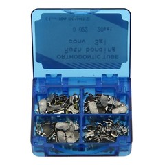 Orthodontic First Molar Bracket Buccal Tube Convertible tubo ortodoncia 80pcs