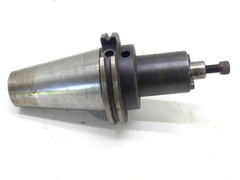 (Set of 4) Misc. Generic CAT50 Tool Holders w/ Unknown Tools