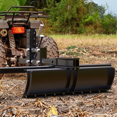 42″ Tow Behind Box Scraper Blade “2 ID Fits ATV/UTV Manual Implement Lift 1PS