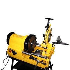 Steel Dragon Tools® 6790 1/2″ – 4″ Pipe Threader Threading Machine with Cart