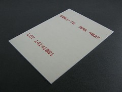 1/32″ .032 Thick Aluminum Sheet Alloy 6061- T6 , 9″ x 12″