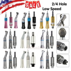 Dental low slow speed straight handpiece/ contra angle/ air motor 2/4 NSK E-type