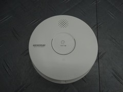 Universal Security Instruments Hardwired & 1-Year Battery Backup Smoke Detector
