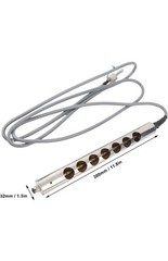 Ionizating Air Bar Anti Static Ionizing Pole Electrostatic Elimination Rod 5.6kv