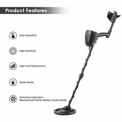 GTX5030 Metal Detector Deep Sensitive Search Gold Digger Hunter Waterproof 44in.
