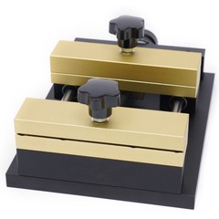 Aluminum Alloy Marking Machine Fixture For Copper Brass Foil Gold Foil