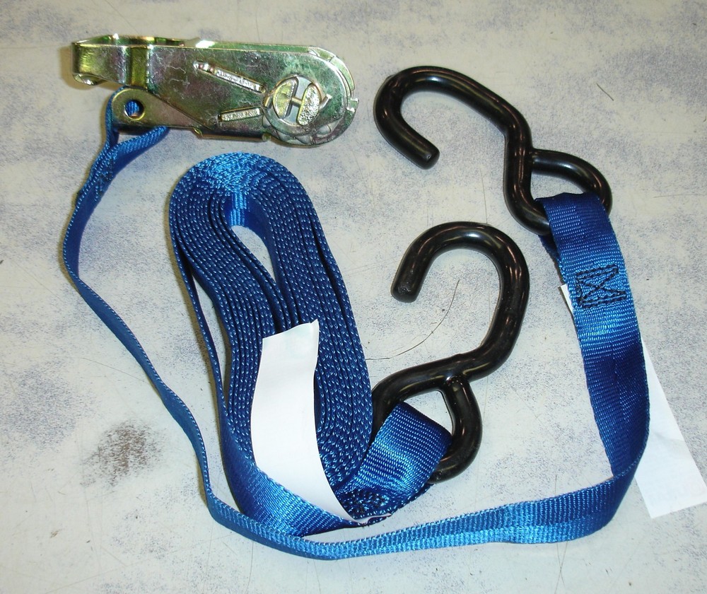 Liftall 700 lb Tie Down Strap 1″ wide Strap 13 foot 6″ length