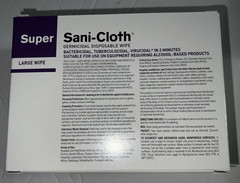 6 BOXS PDI Super Sani-Cloth Large Disinfecting Wipes 5″ x 8″ (H04082) 300 Wipes