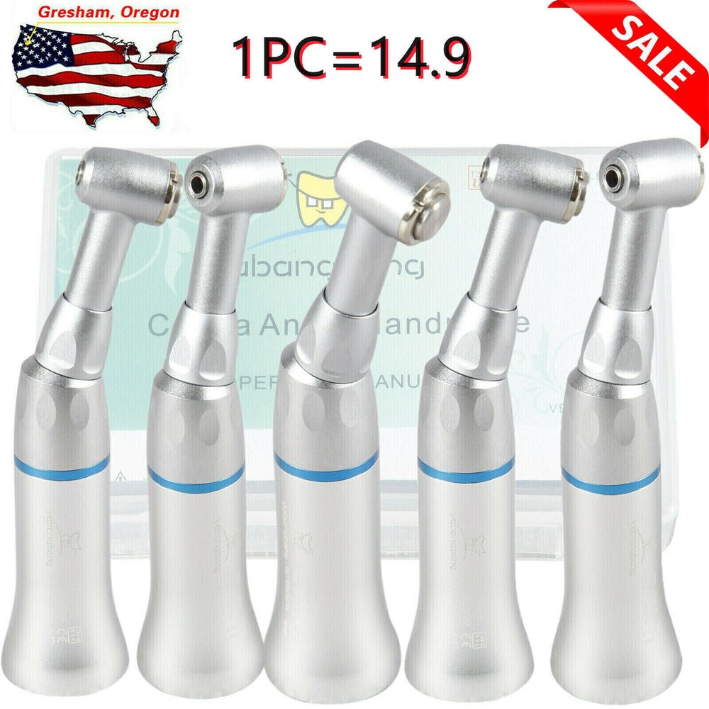 NSK Style Dental Low Slow Speed Handpiece Contra Angle Push Button E-Type USA!!!