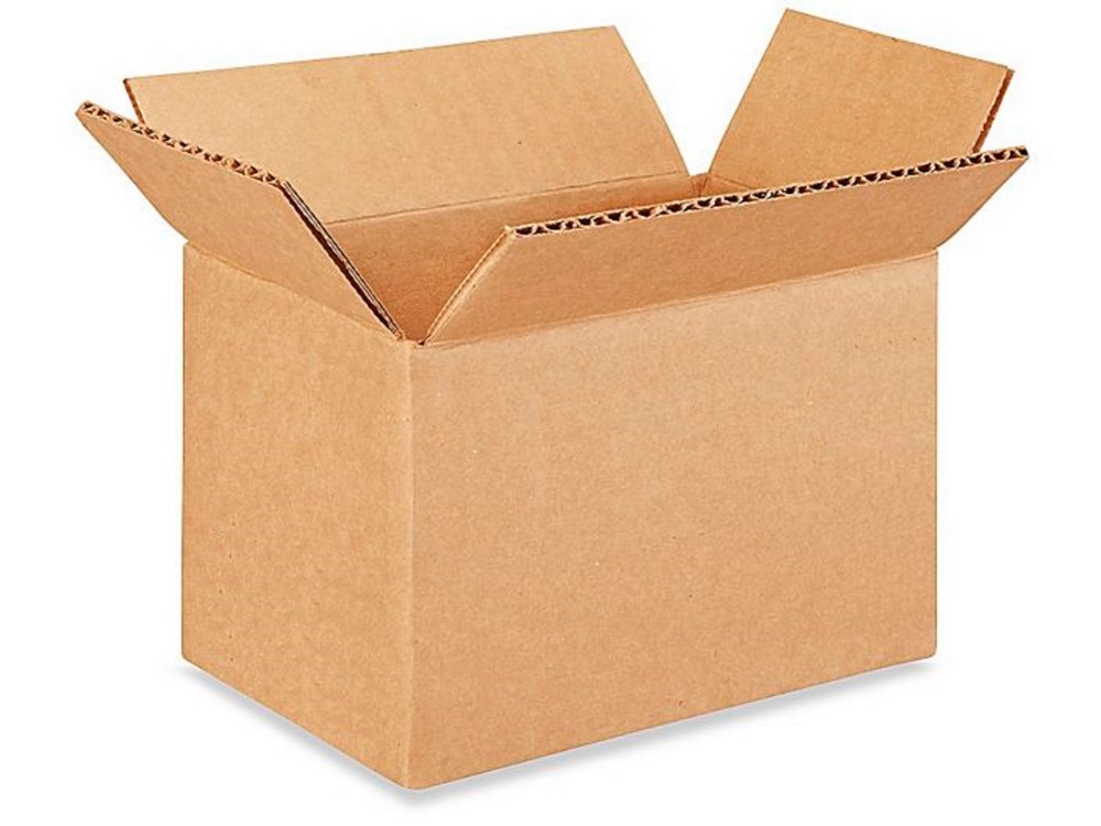 U-line 6 x 6 x 4 Corrugated Boxes (Bundle of 25)